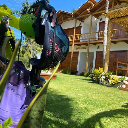 Vila Gara Kite House - Ilha Do Guajiru Itarema Eksteriør bilde
