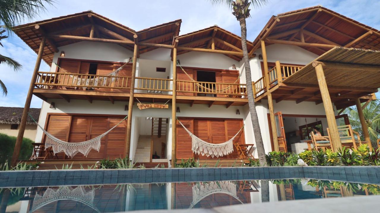 Vila Gara Kite House - Ilha Do Guajiru Itarema Eksteriør bilde