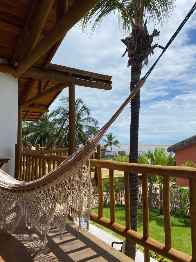 Vila Gara Kite House - Ilha Do Guajiru Itarema Eksteriør bilde