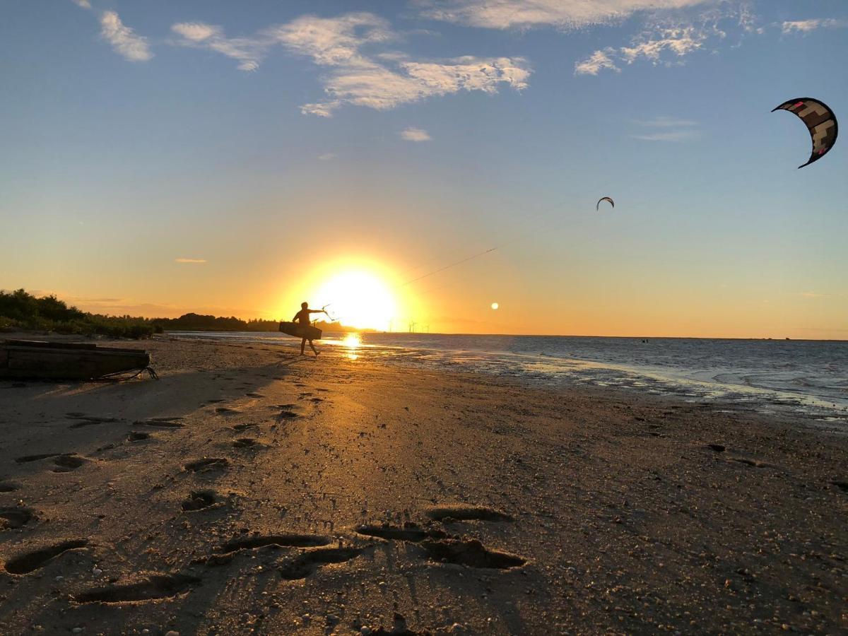 Vila Gara Kite House - Ilha Do Guajiru Itarema Eksteriør bilde