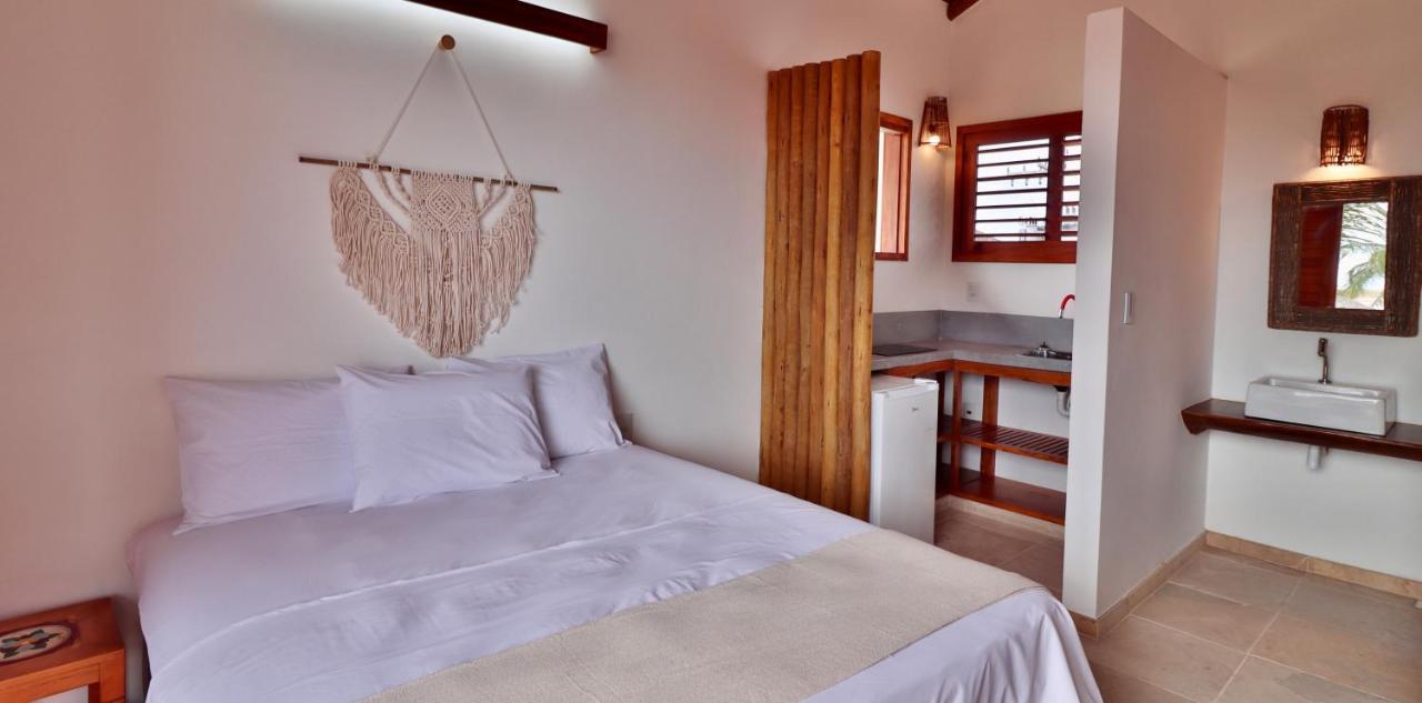 Vila Gara Kite House - Ilha Do Guajiru Itarema Eksteriør bilde