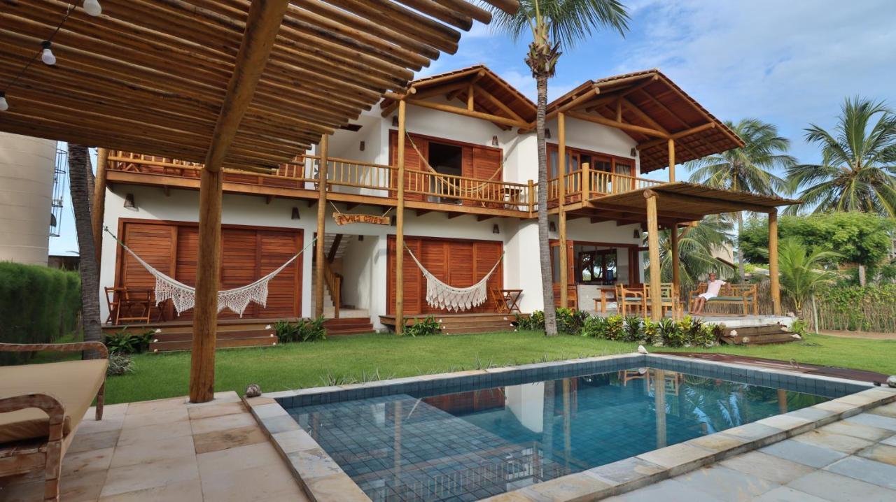 Vila Gara Kite House - Ilha Do Guajiru Itarema Eksteriør bilde