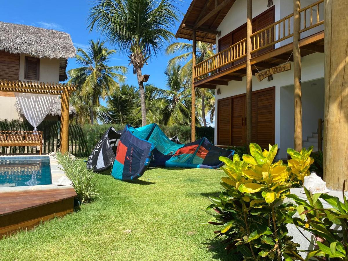 Vila Gara Kite House - Ilha Do Guajiru Itarema Eksteriør bilde