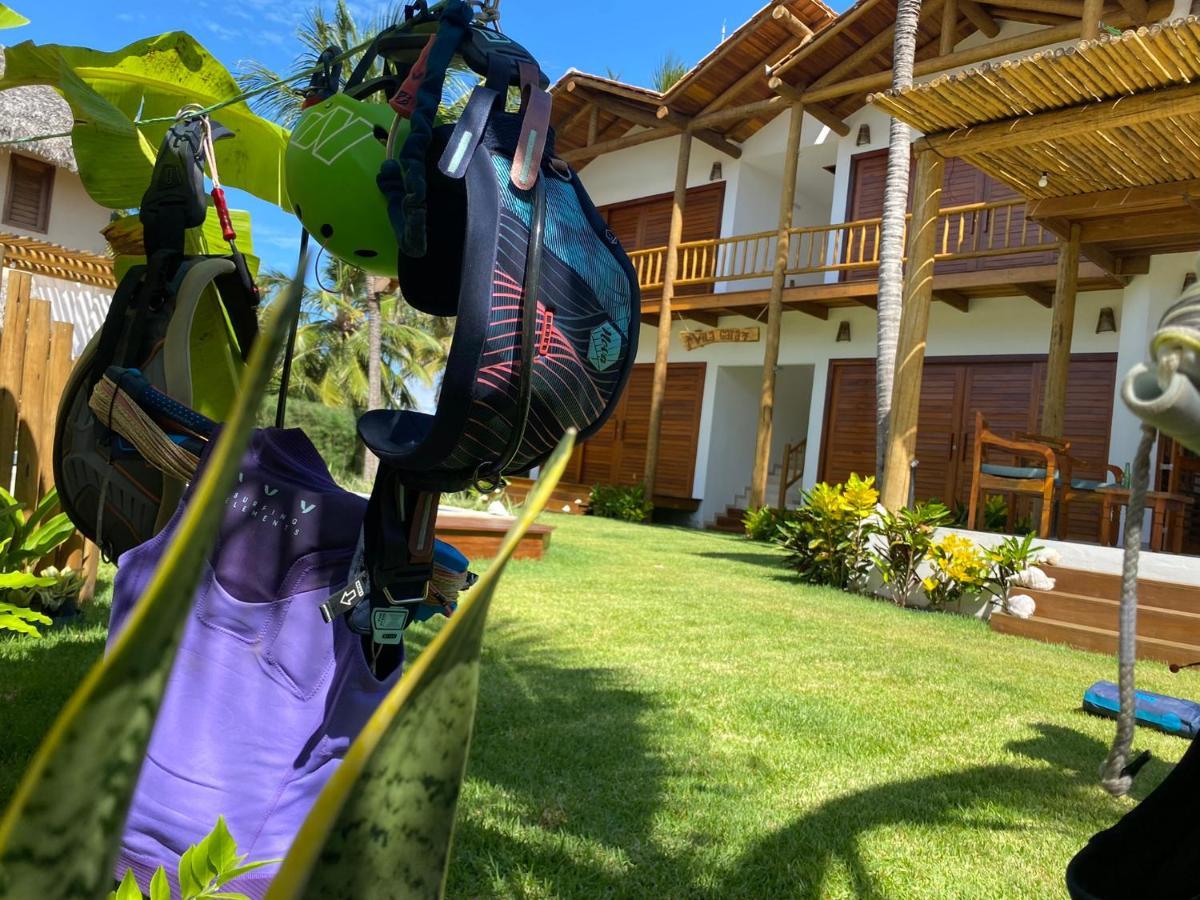 Vila Gara Kite House - Ilha Do Guajiru Itarema Eksteriør bilde