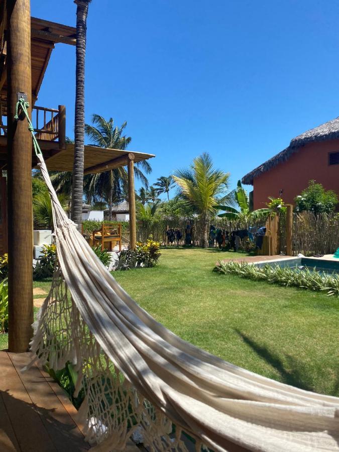 Vila Gara Kite House - Ilha Do Guajiru Itarema Eksteriør bilde