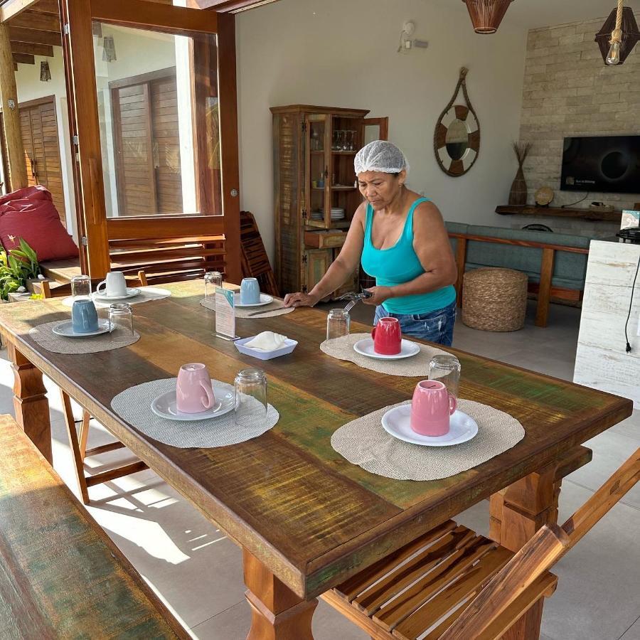 Vila Gara Kite House - Ilha Do Guajiru Itarema Eksteriør bilde