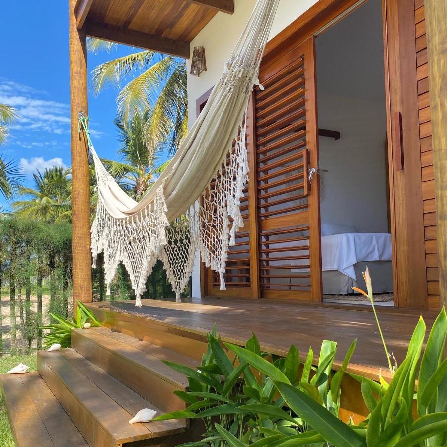 Vila Gara Kite House - Ilha Do Guajiru Itarema Eksteriør bilde