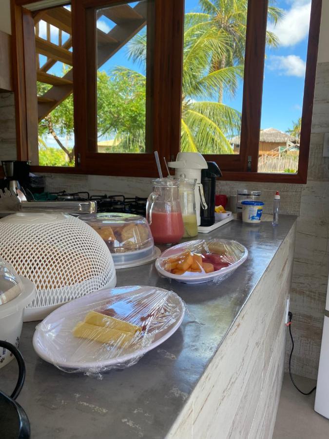Vila Gara Kite House - Ilha Do Guajiru Itarema Eksteriør bilde