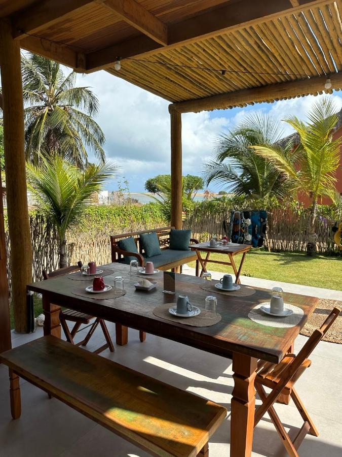 Vila Gara Kite House - Ilha Do Guajiru Itarema Eksteriør bilde