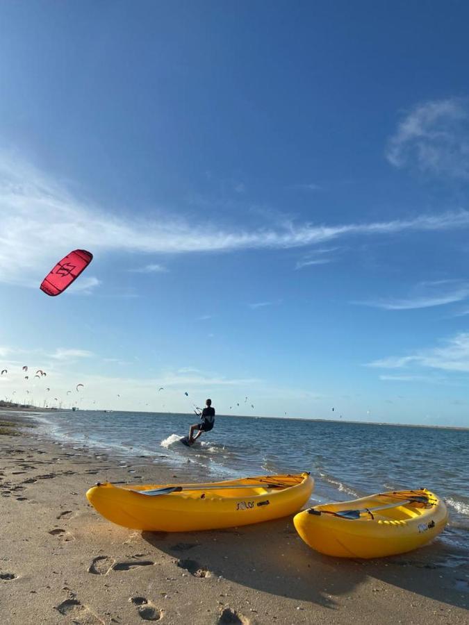 Vila Gara Kite House - Ilha Do Guajiru Itarema Eksteriør bilde