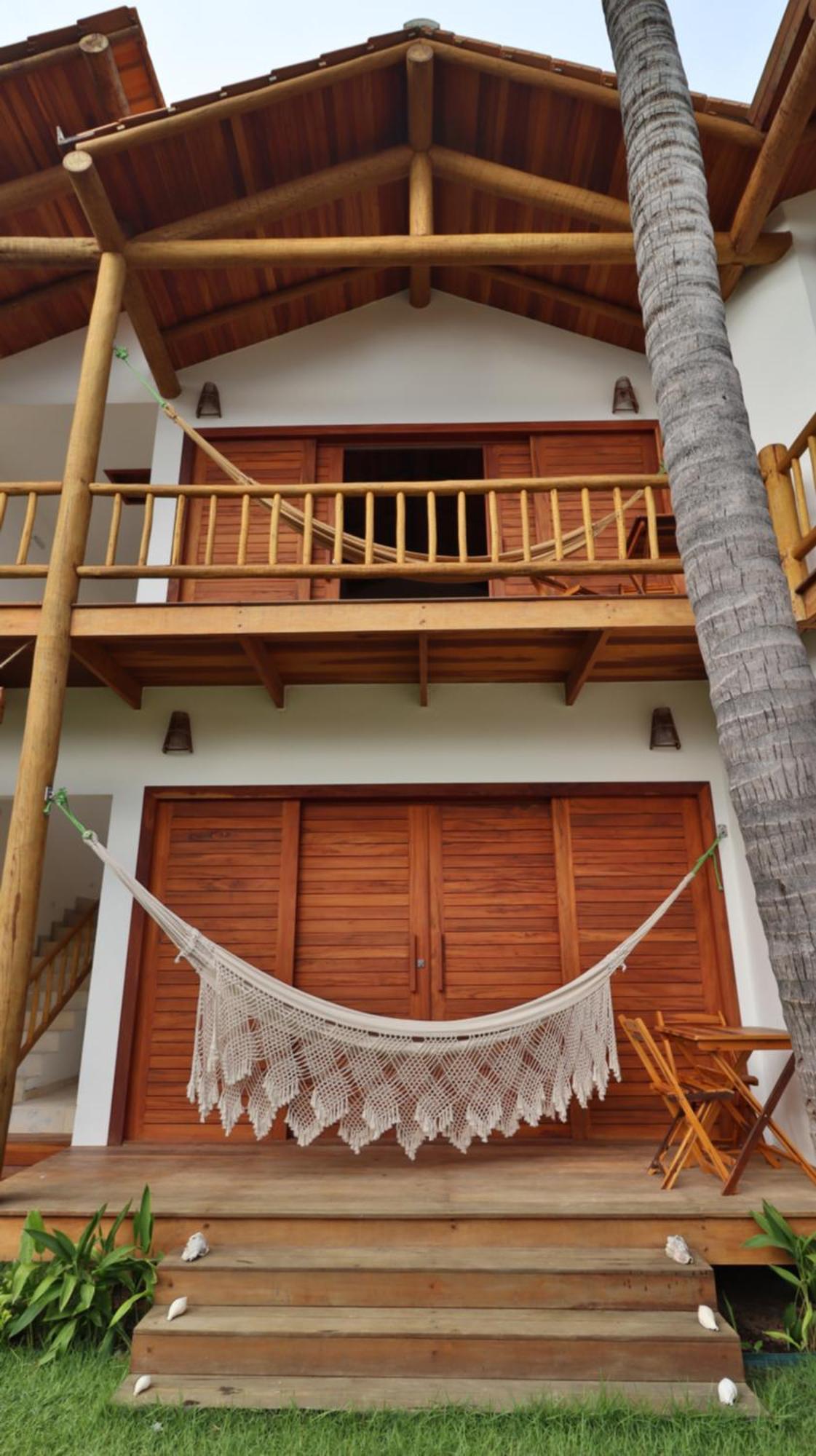 Vila Gara Kite House - Ilha Do Guajiru Itarema Rom bilde